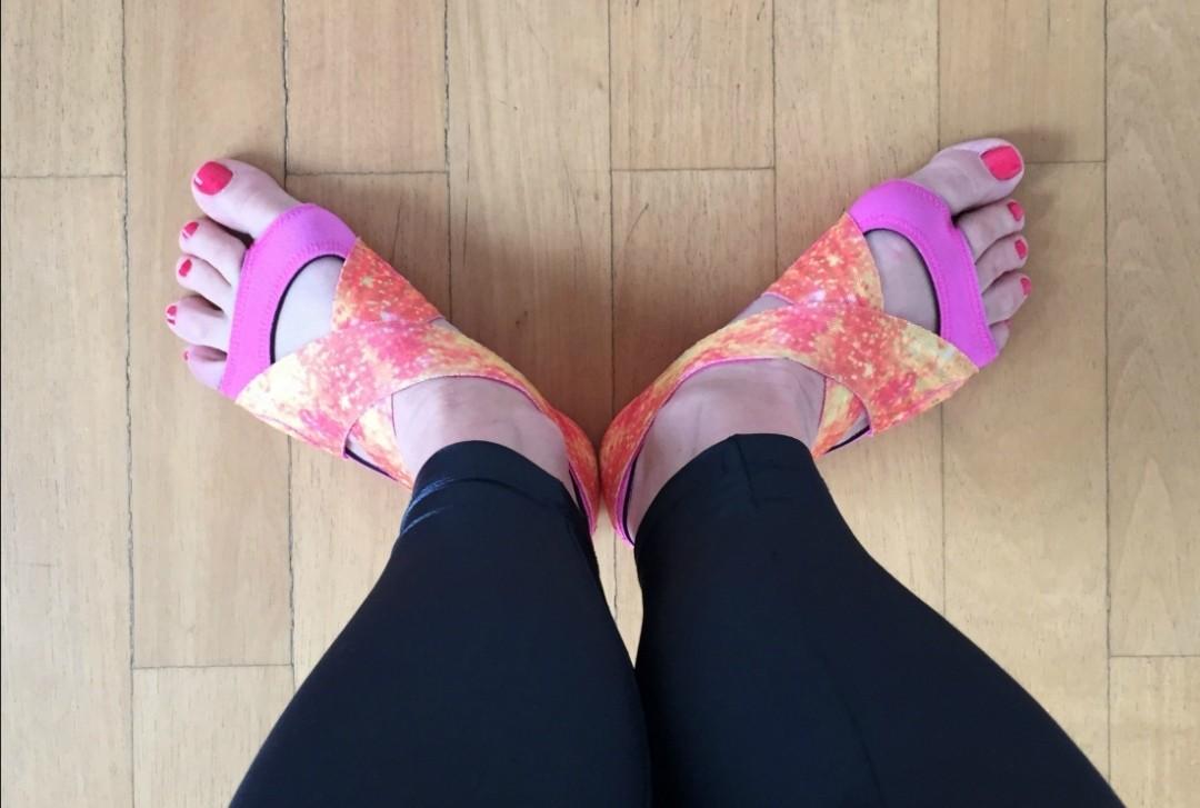 nike yoga foot wraps
