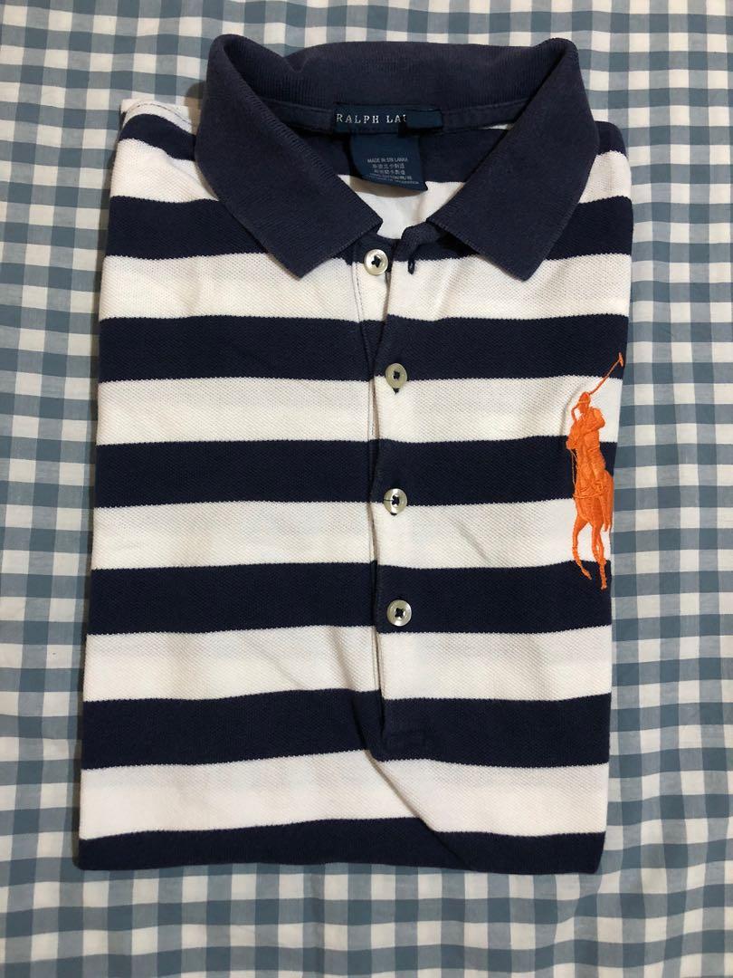 Authentic Ralph Lauren Polo shirt for women (Large on tag), Men's