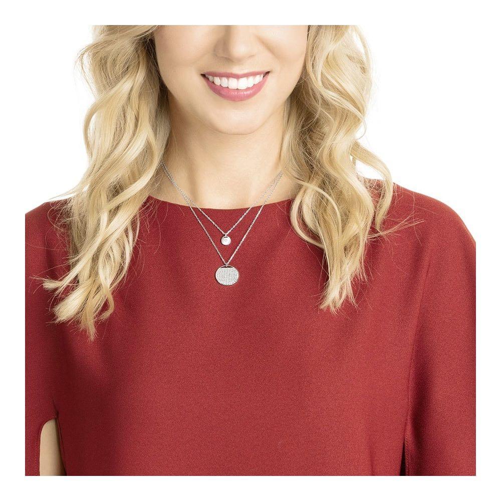 Ginger layered clearance pendant