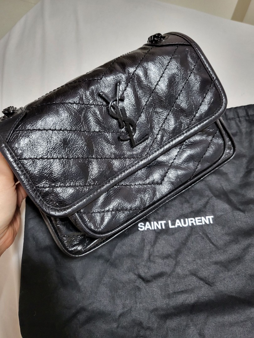 How to authenticate online ysl niki bag