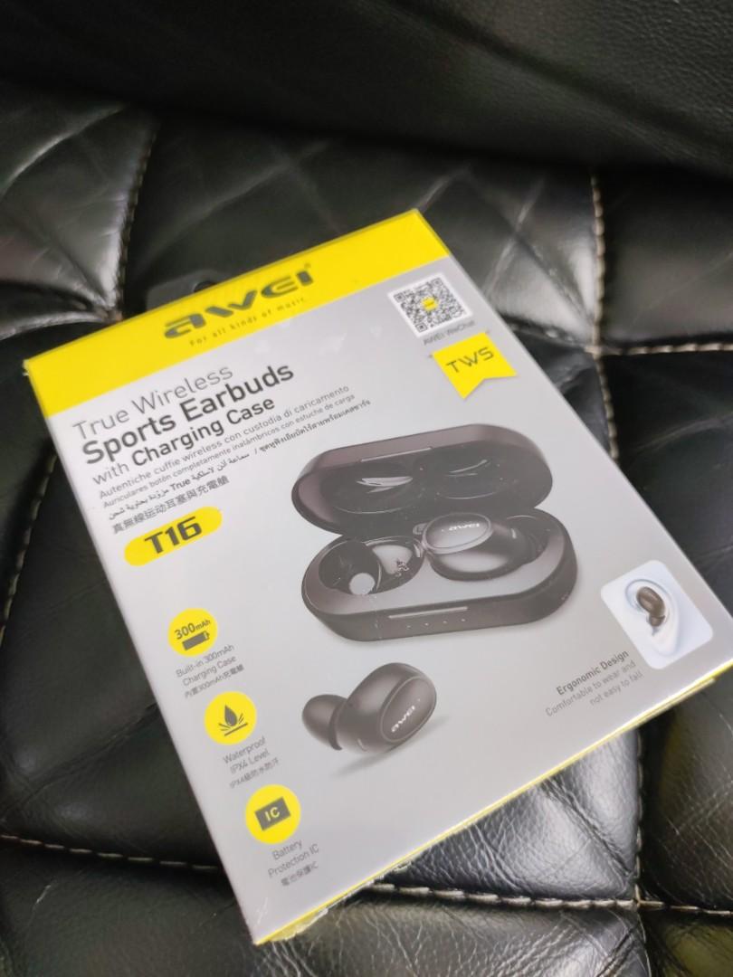 Awei sports clearance earbuds t16