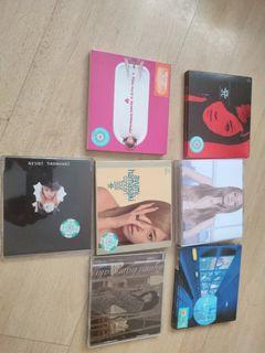 Ayumi Hamasaki CDs