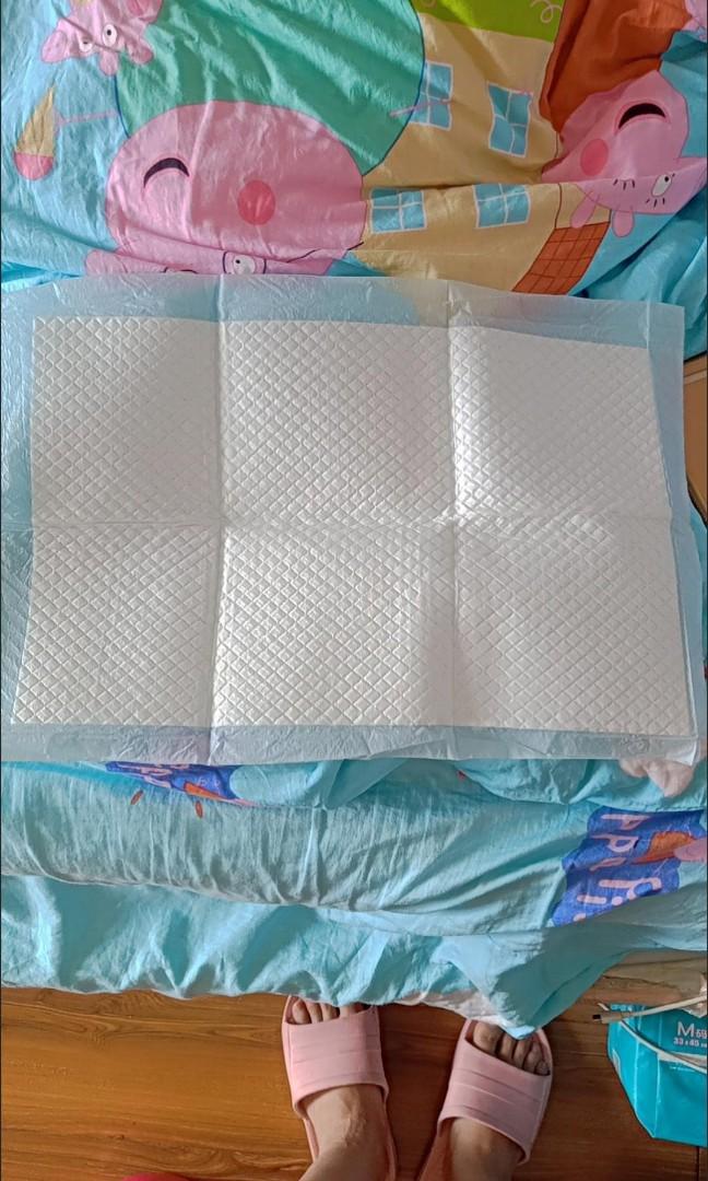 baby disposable diaper pad, Babies & Kids, Maternity Care on Carousell