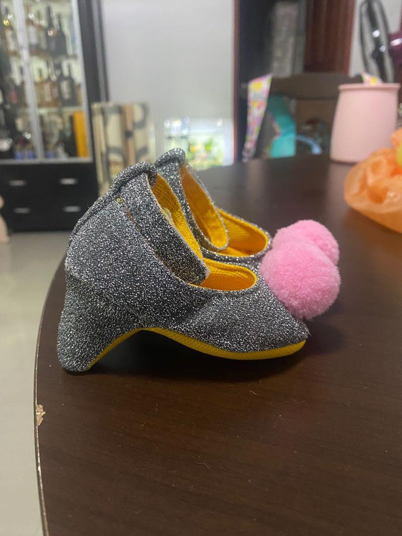 Baby heel shoes discount