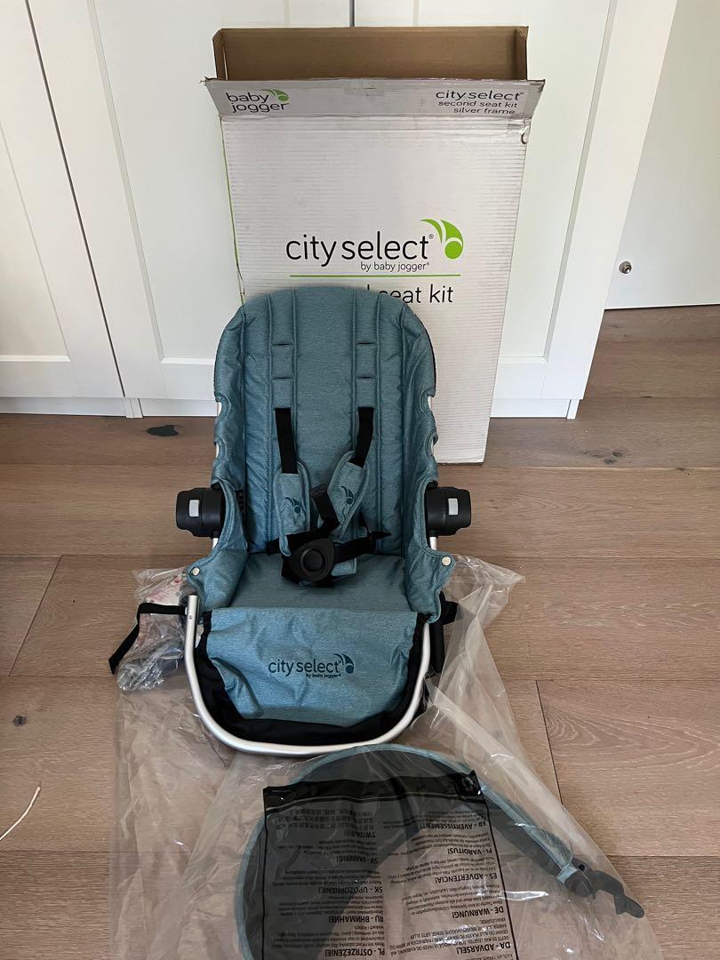 Baby jogger city select seat teal brand new Babies Kids Going Out Strollers on Carousell