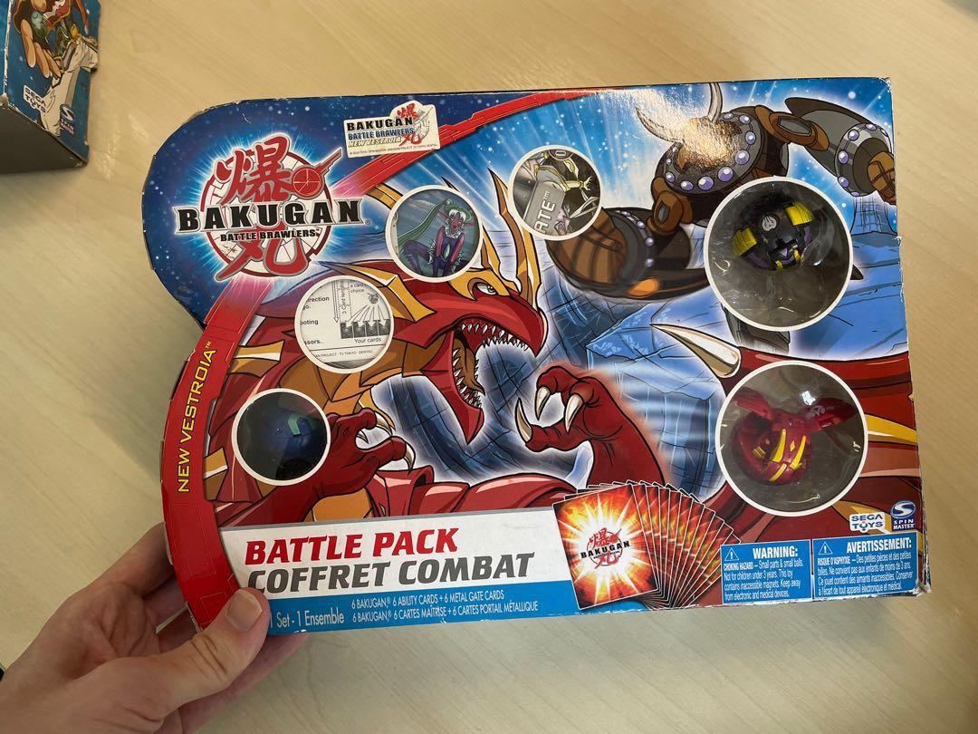 Bakugan Battle Brawlers Battle Arena With Original Box