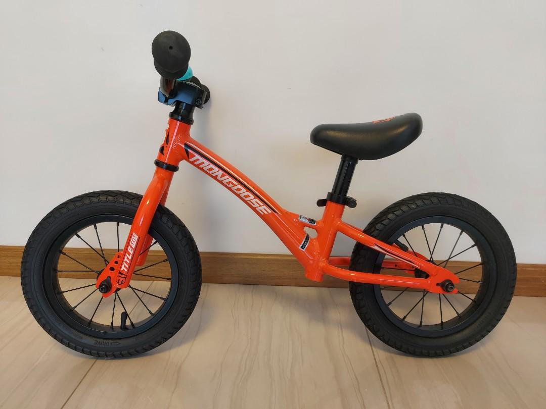 Balance discount bike mongoose