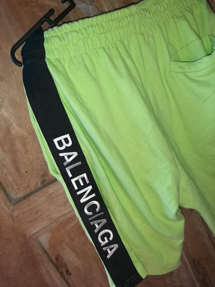 balenciaga shorts