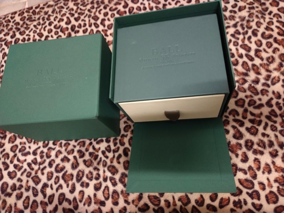 Ball watch box