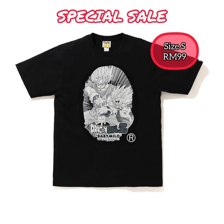 Dragon ball deals z bathing ape