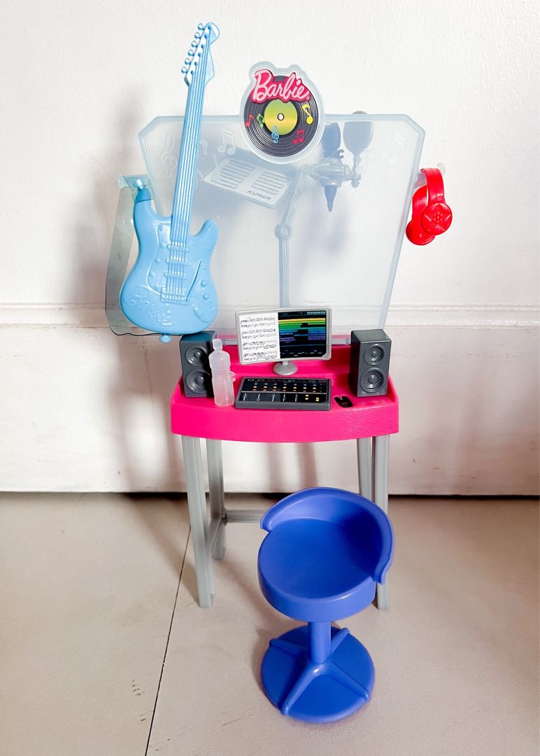 Barbie recording studio online