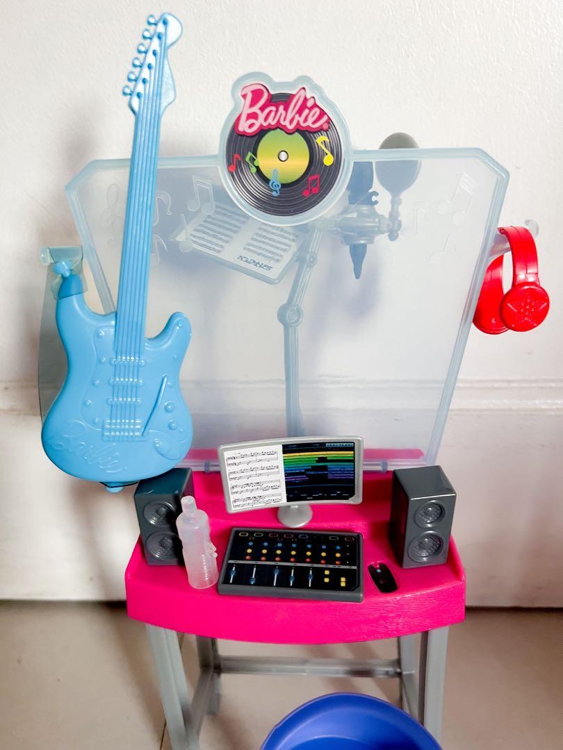 Barbie Career Recording Musician Studio Playset Hobbies Toys Toys Games on Carousell