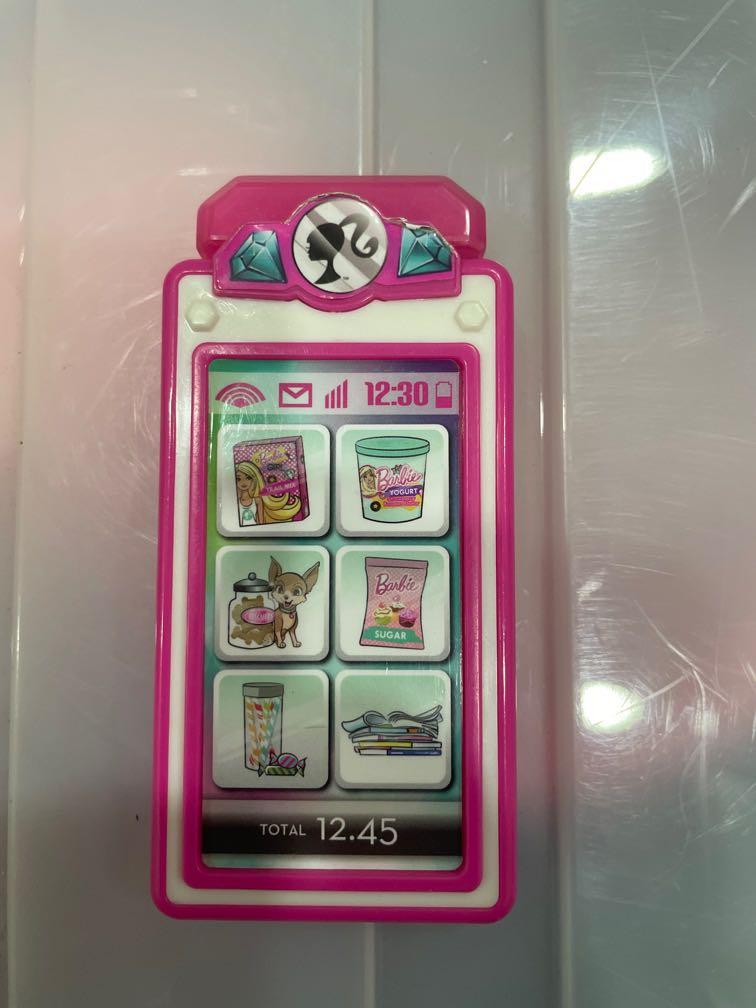 barbie cell phone
