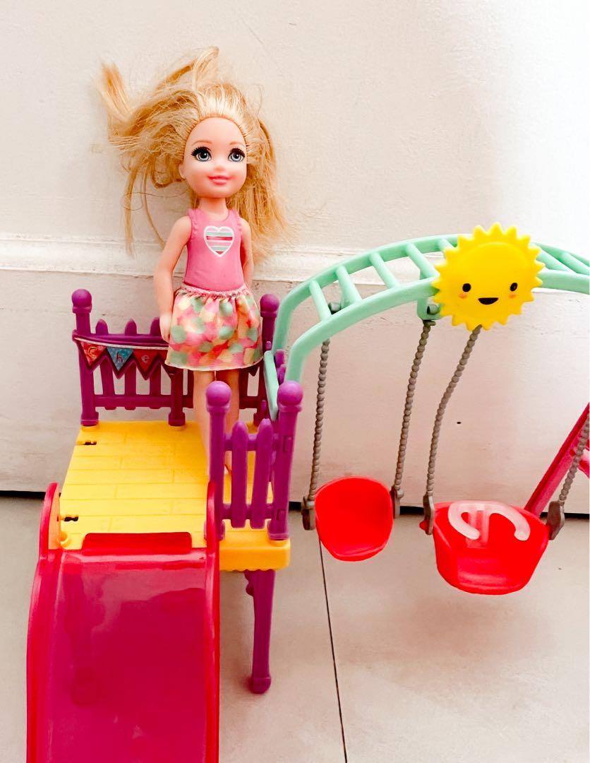 Barbie Chelsea Playground, Hobbies & Toys, Toys & Games on Carousell