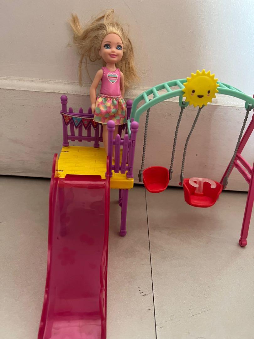 Barbie Chelsea Playground, Hobbies & Toys, Toys & Games on Carousell