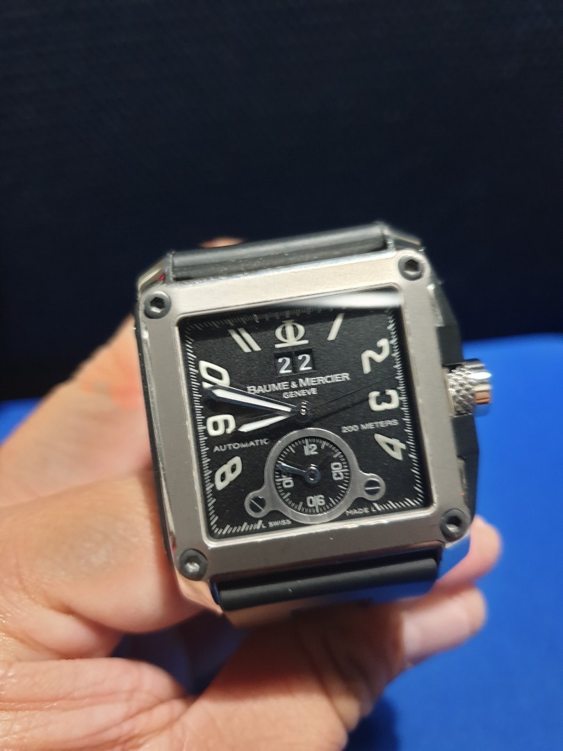 Baume & mercier best sale hampton square 8749