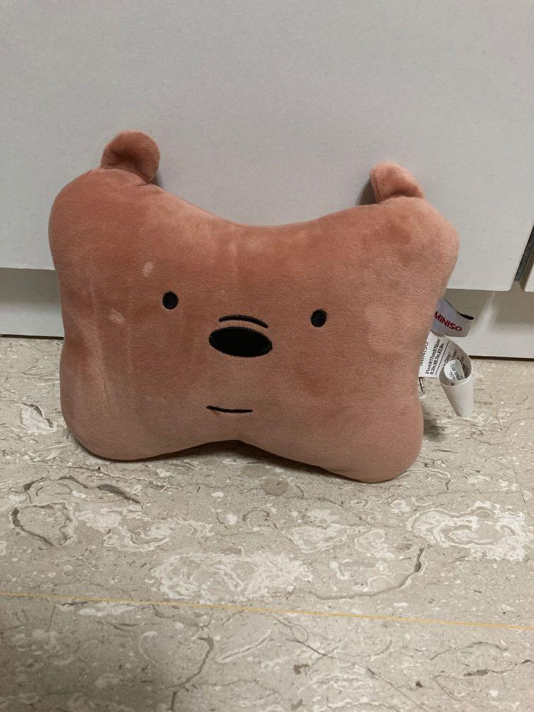 teddy support cushion home bargains