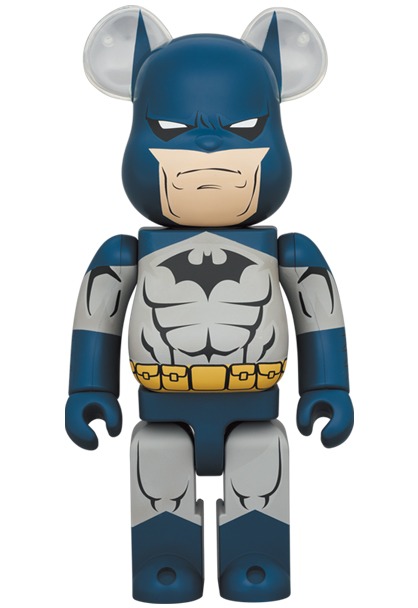 BEARBRICK 蝙蝠俠BATMAN (BATMAN: HUSH Ver.) 1000%, 興趣及遊戲, 玩具