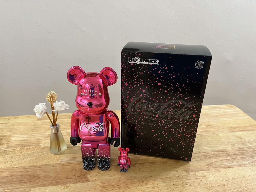 BE@RBRICK  Coca-Cola Creations 100% 400%