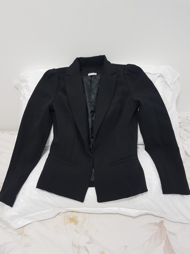 Elegant black jacket for women - SIMONA CORSELLINI - Pavidas