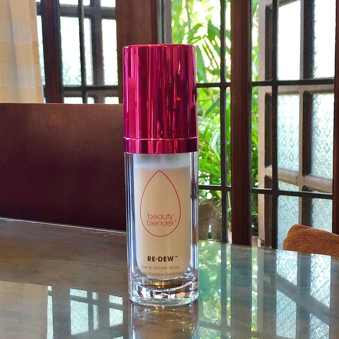 Beauty Blender REDEW Set & Refresh Spray 50ML, Beauty & Personal Care