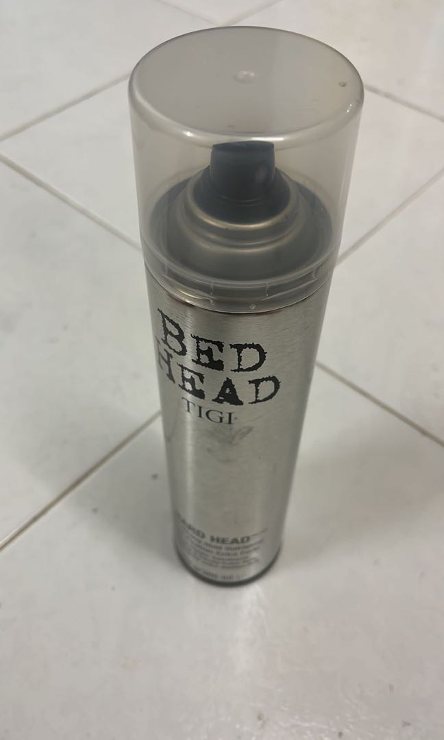 BED HEAD SPRAY 100New, 美容＆化妝品, 健康及美容 頭髮護理 Carousell