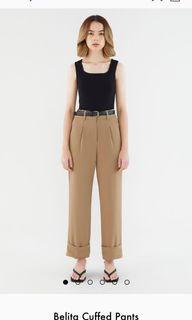 Belita Cuffed Pants