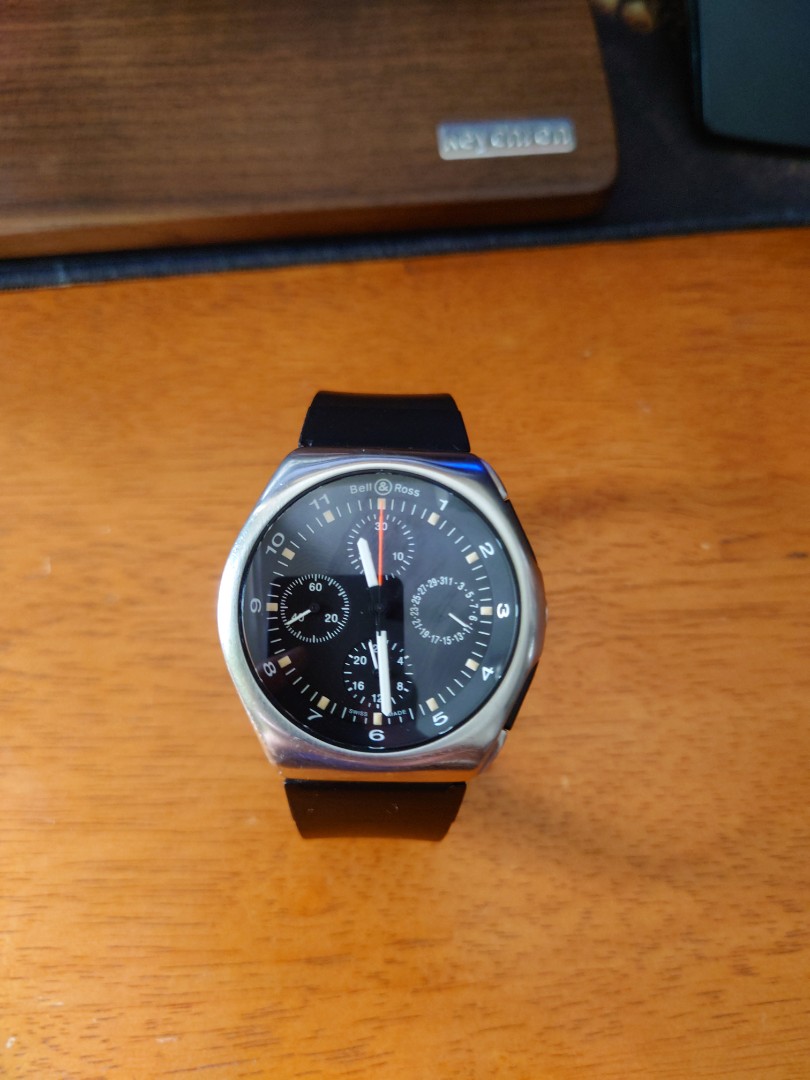 Bell & ross space 3 gmt sales