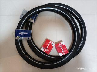 Schwalbe Bicycle tyres 22×1.75