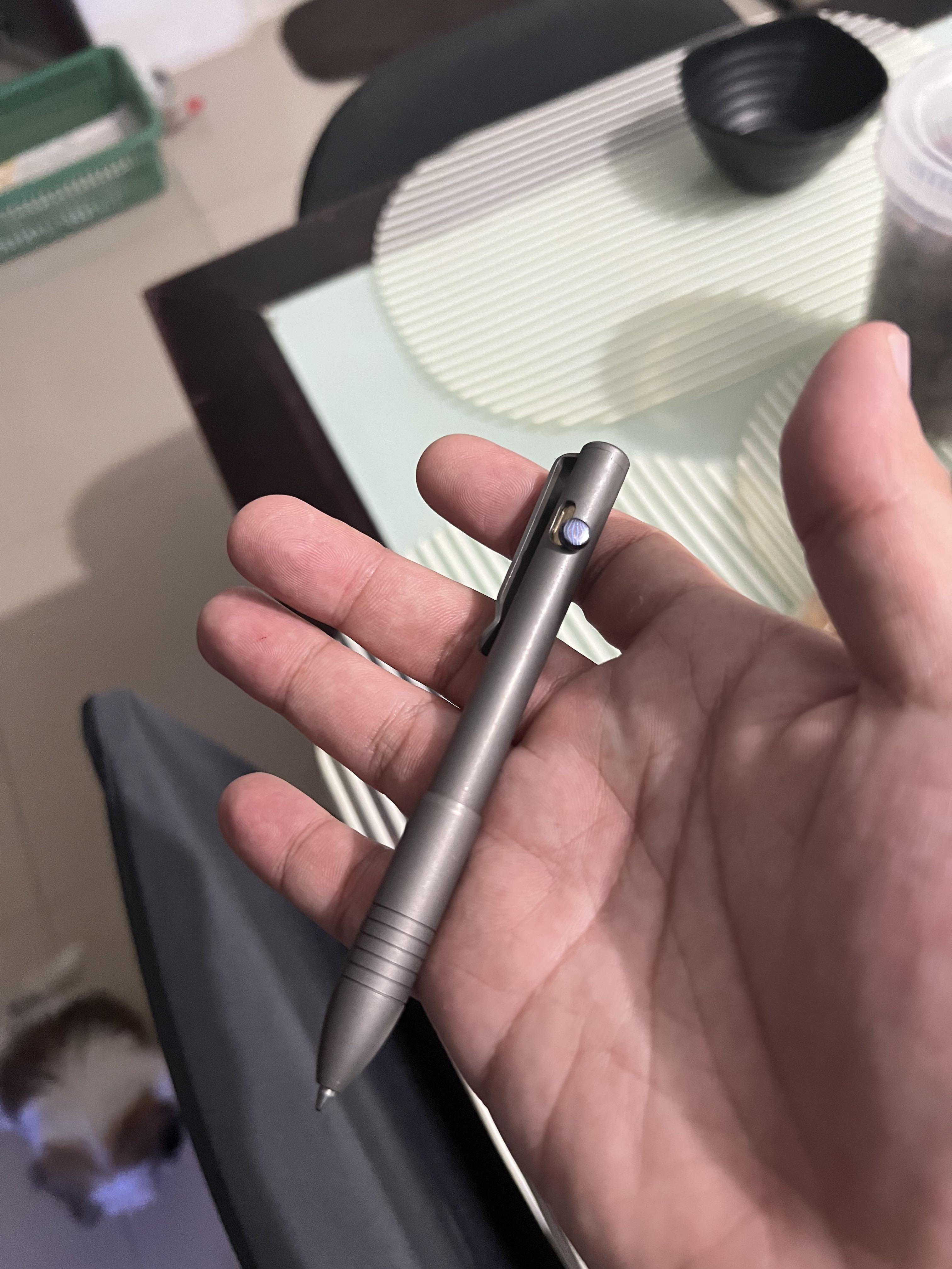 Big Idea Design - Mini Bolt Action Pen