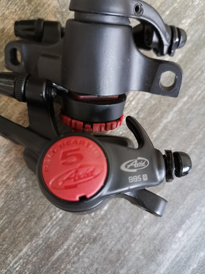 Birdy City Disk Brake, Sports Equipment, Bicycles Parts, Parts