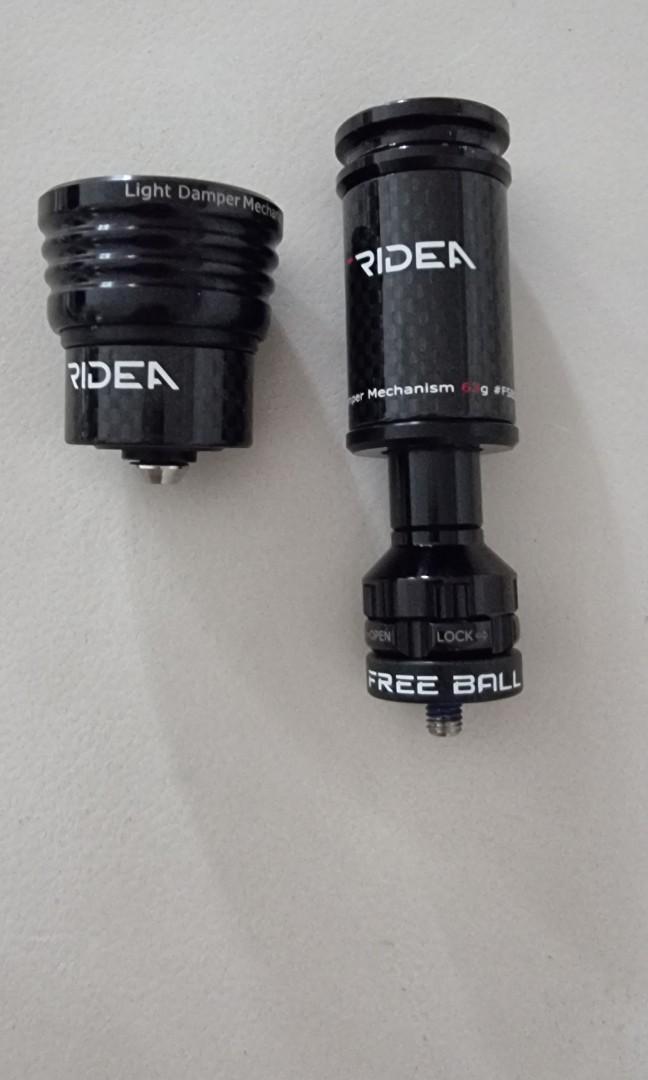 BIRDY RIDEA Carbon Front Suspension Carbon Suspension Block Birdy 3 Upgrades Sports Equipment Bicycles Parts Parts Accessories on Carousell