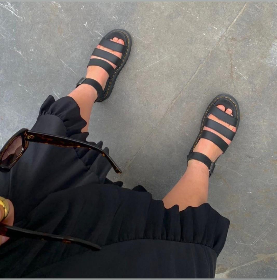 Dr martens hot sale blaire sandal dupe