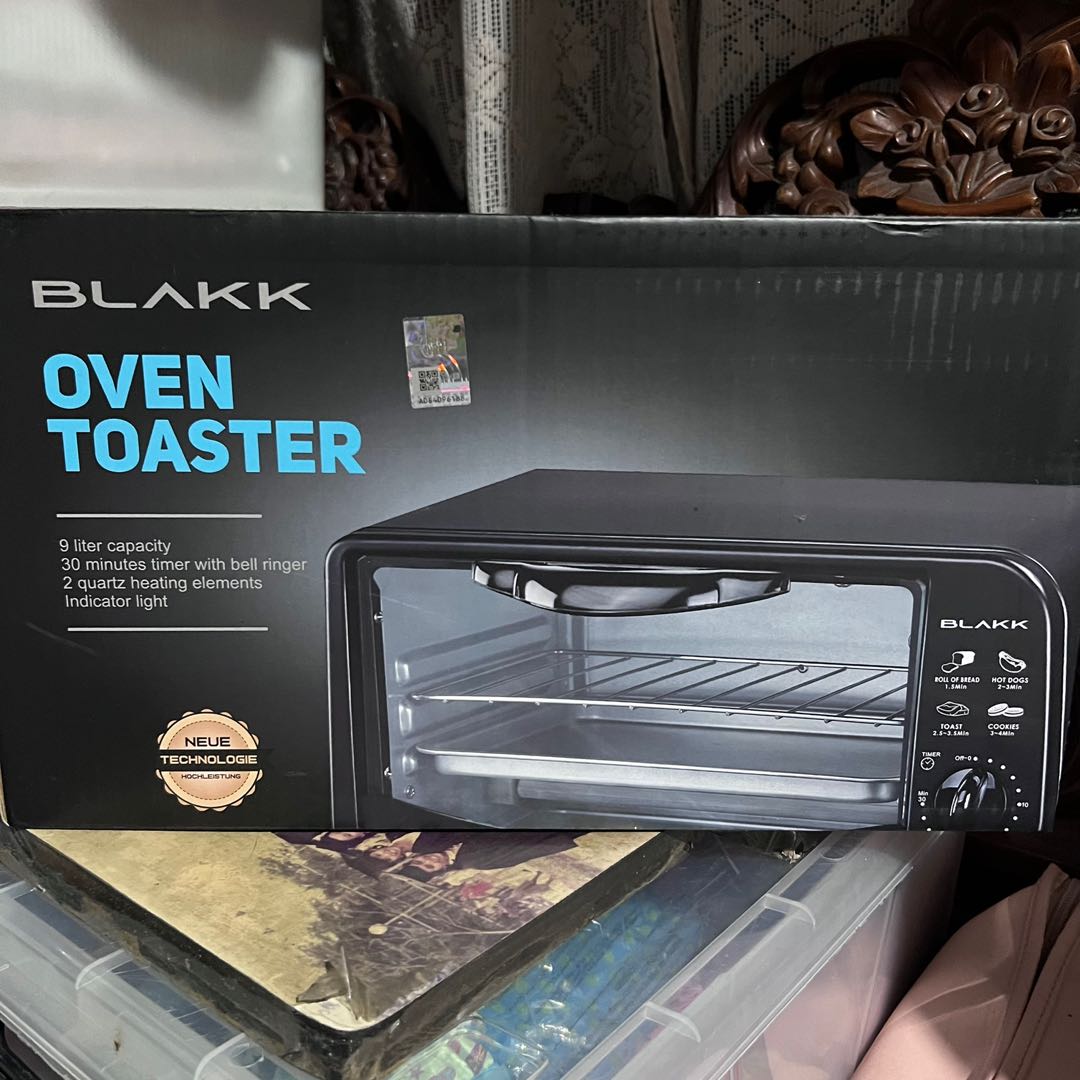 Blakk oven toaster 9l discount