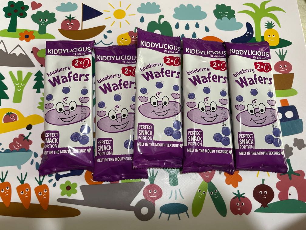 Blueberry wafers, Babies & Kids, Nursing & Feeding, Weaning & Toddler