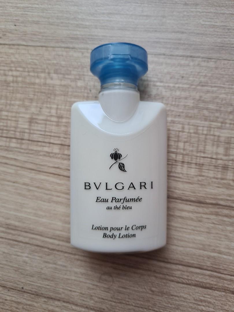 Bvlgari au the bleu body lotion clearance