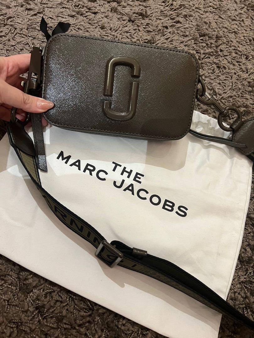Marc jacobs saffiano snapshot camera bag store
