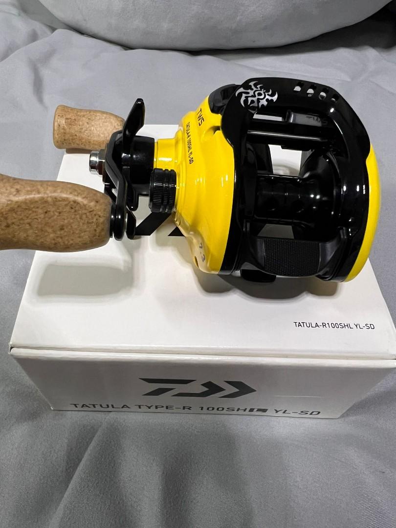 [BNIB] Daiwa Tatula Type-r 100shl YL-sd yellow color limited edition cork  handle