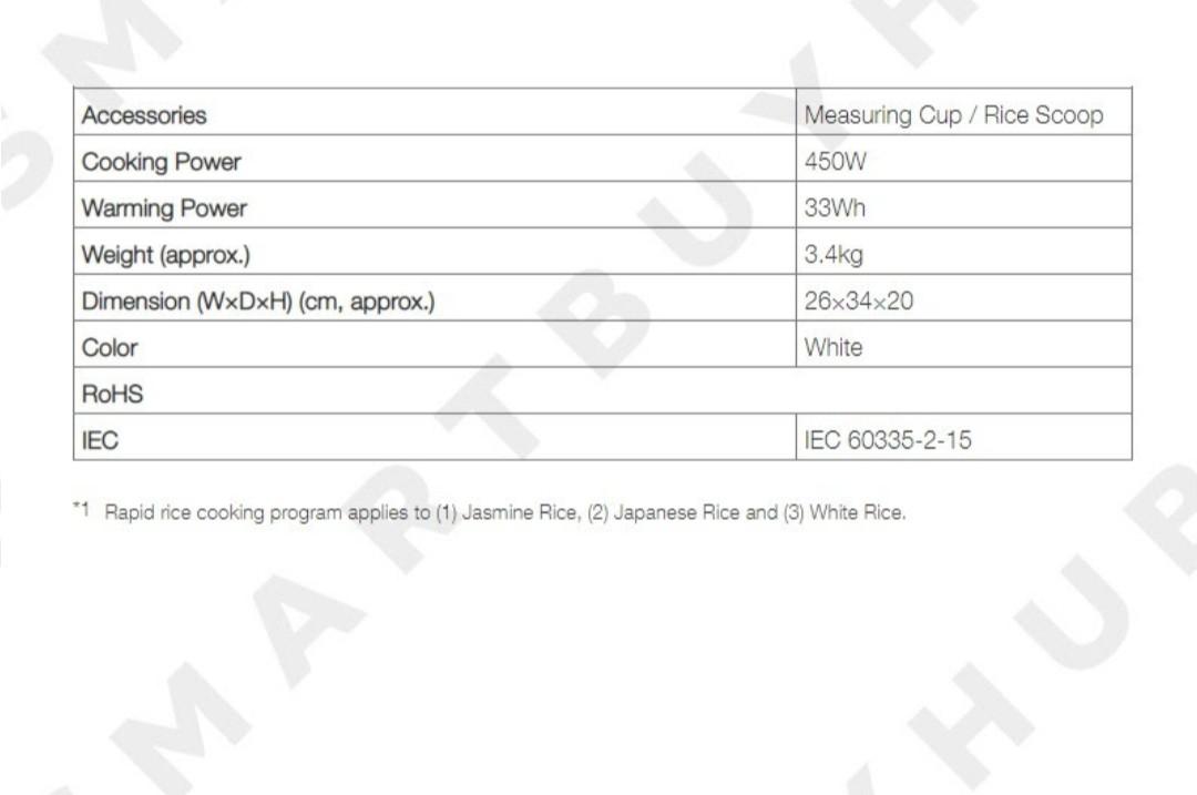 BNIB Hitachi 1L Rice cooker with slow cook function, TV & Home Appliances, Kitchen Appliances