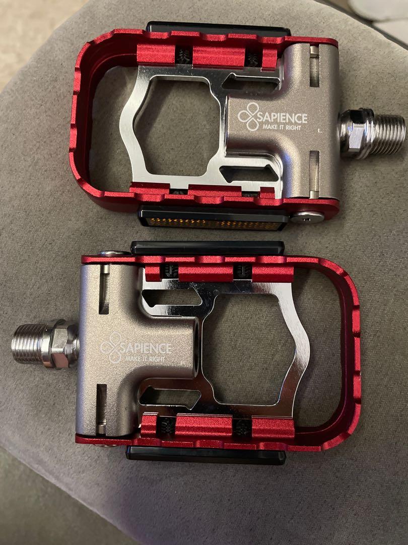 BNIB Sapience Folding Pedals, Sports Equipment, Bicycles Parts