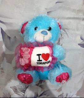 Boneka Beruang Singapore