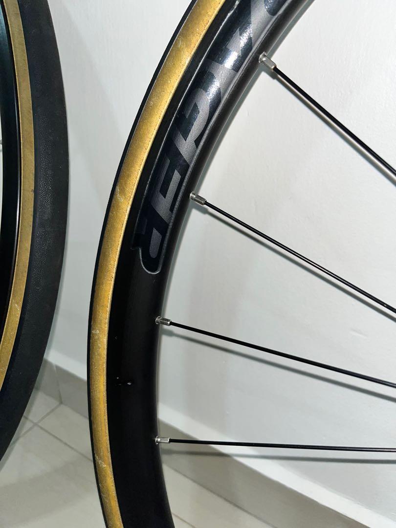 bontrager affinity tubeless ready wheels