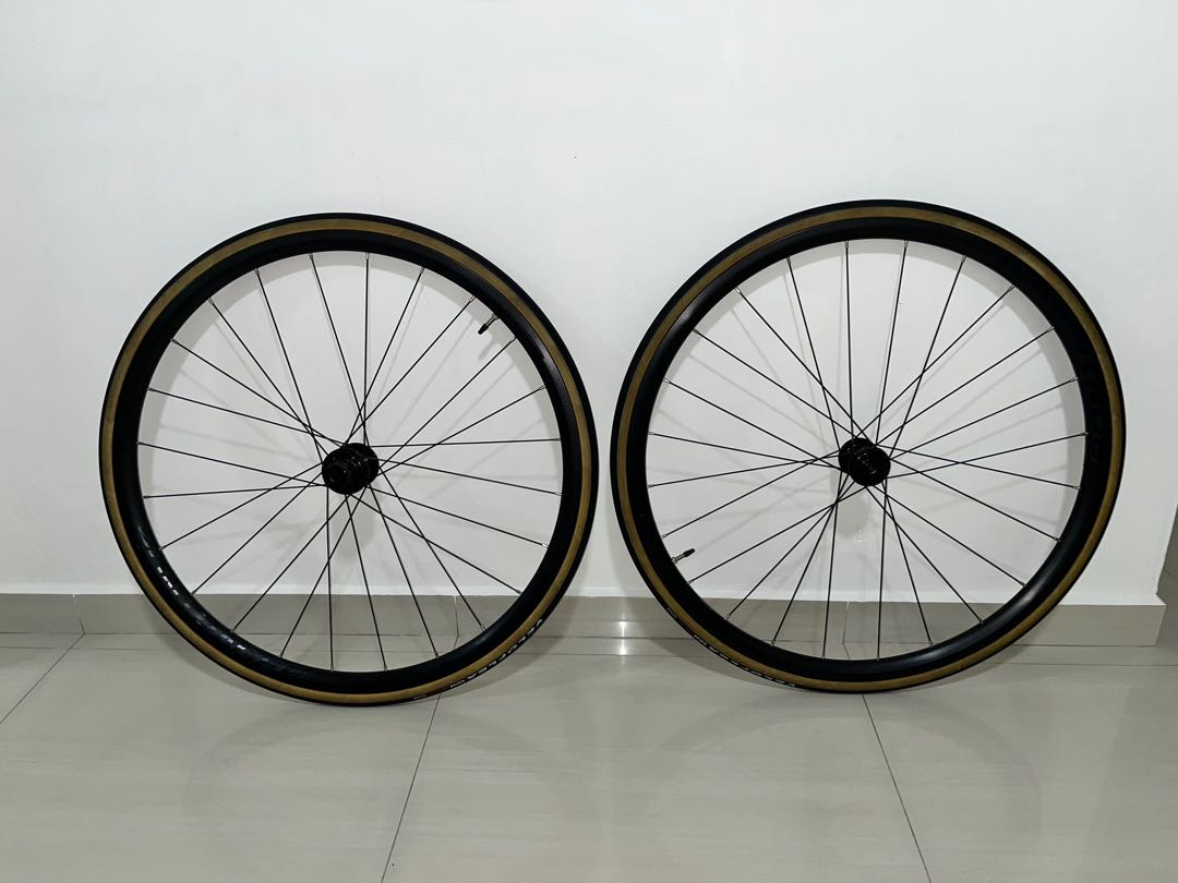 bontrager affinity tubeless ready wheels