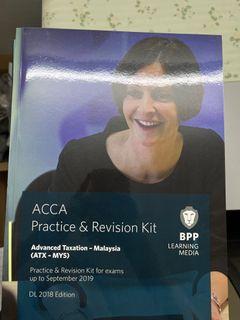 BPP Acca ATX revision kit