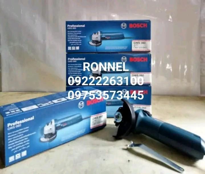 BOSCH BRAND ORIGINAL, PROFESSIONAL (Category: Construction Tools & Equipment) located in Valenzuela. Submitted by ronnelpowertools (Listing ID 1165957831, Image 3). Description: Price - 3,000 DR BOSCH BRAND ORIGINAL, PROFESSIONAL AND HIGH QUALITY MODEL - GWS 060 MINI GRINDER MINI CUTTER With warranty and after sales support... For store pickup and delivery nationwide!!!.