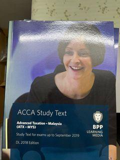 Bpp Acca atx study textbook