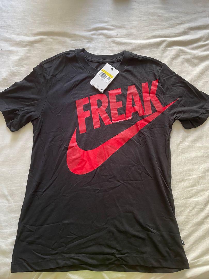 Nike freak shirt red clearance