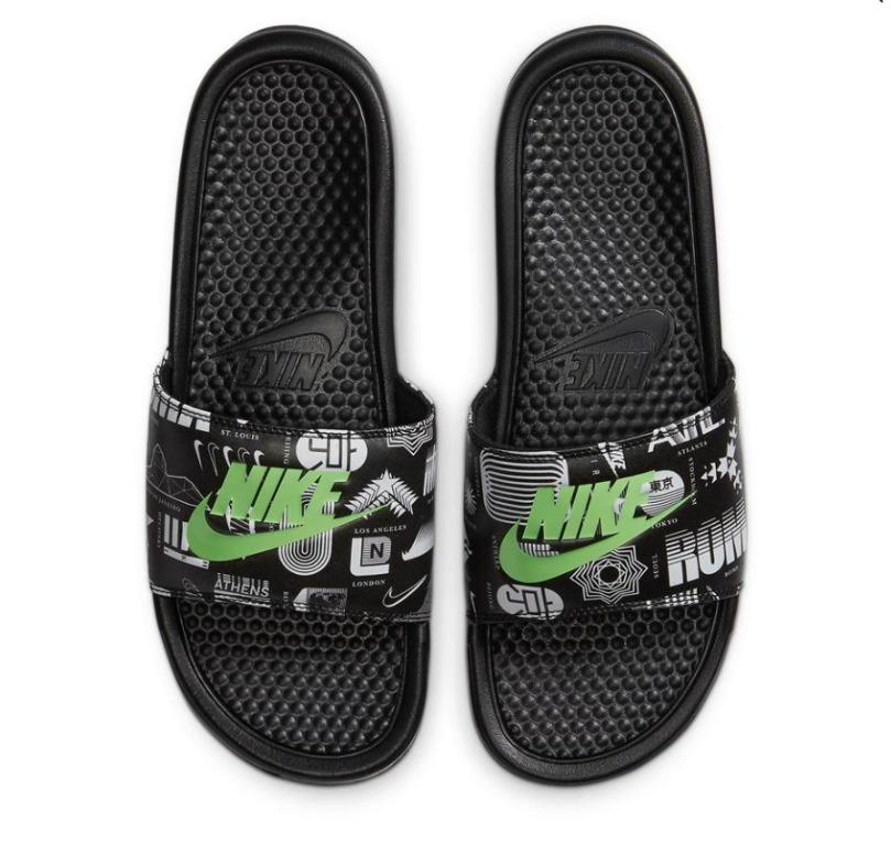 Brand New Nike Slippers Benassi JDI Print