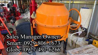 Brand new Small Cement mixer 1 bagger 1/4 cubic and more