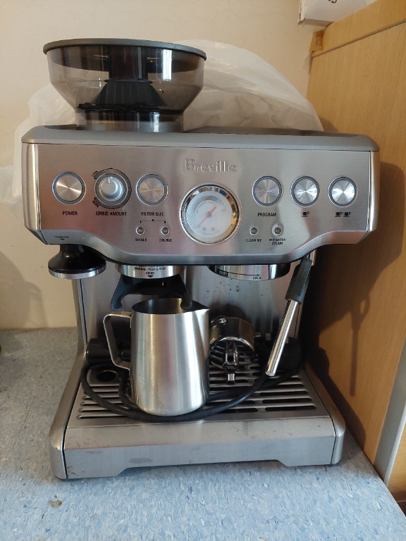 Breville Sage Espresso Coffee Machine, 家庭電器, 廚房電器, 咖啡機及咖啡壺 Carousell
